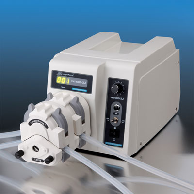 兰格 WT600-2J(4.2-6000 ml/min) 基本型蠕动泵