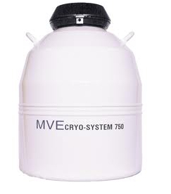 MVE Cryosystem 750液氮罐